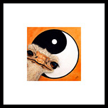 Fine Artwork On Sale! Fine Artwork On Sale! YinYang Thang (Framed) Open Edition